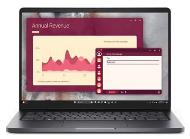 DELL Pro 14 14'' Intel Core Ultra 5 235U 16GB 512GB SSD Ubuntu 14'' Full HD Arka Aydınlatmalı Klavye Laptop Notebook