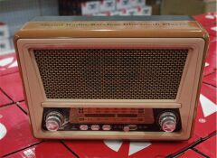 Everton RT-865 Bluetooth-USB-SD-FM-Tf Card Şarjlı Nostaljik Radyo