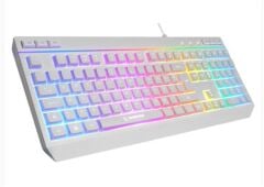 Rampage KM-R57 SERAPHIC Beyaz RGB Aydınlatmalı Q Gaming Multimedia Klavye ve 12800 DPI Oyuncu Mouse Set