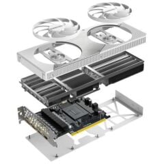 Inno3D GeForce RTX 5070 Twin X2 OC 12GB White 192-Bit GDDR7 Ekran Kartı