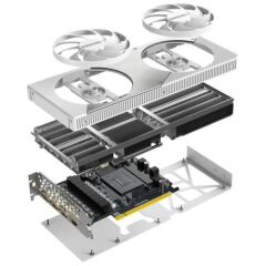 Inno3D GeForce RTX 5070 Twin X2 OC 12GB White 192-Bit GDDR7 Ekran Kartı