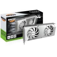 Inno3D GeForce RTX 5070 Twin X2 OC 12GB White 192-Bit GDDR7 Ekran Kartı