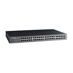 TP-Link TL‑SF1048 48 Port 10/100 Mbps RJ45 Çelik Kasa Rack‑Mount Yönetilemez Switch (Fanless, Green Ethernet)