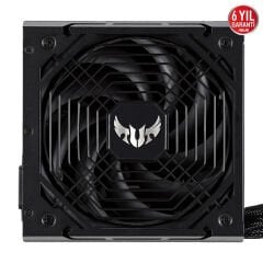 ASUS TUF GAMING 550B 80+ Bronze 550W ATX12V Aktif PFC 6‑Yıl Garantili Askeri Sınıf Bileşenli Çift Rulmanlı 135 mm Fanlı 550W PSU