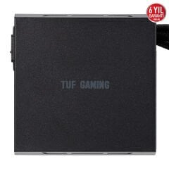 ASUS TUF GAMING 550B 80+ Bronze 550W ATX12V Aktif PFC 6‑Yıl Garantili Askeri Sınıf Bileşenli Çift Rulmanlı 135 mm Fanlı 550W PSU