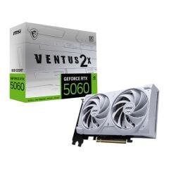 MSI GeForce RTX 5060 VENTUS 2X OC WHITE 8GB GDDR7 128-Bit Ekran Kartı