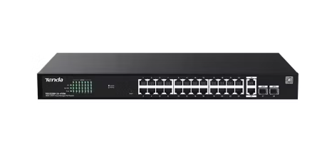 TENDA TEG228P-24-410W 24GE PoE Port 410W 4xSFP Bulut Yönetilebilir Switch