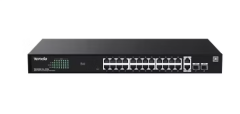 TENDA TEG228P-24-410W 24GE PoE Port 410W 4xSFP Bulut Yönetilebilir Switch