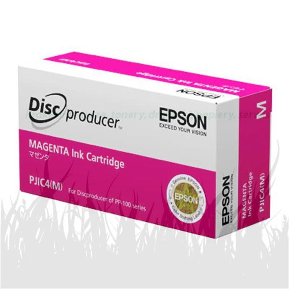 Epson PJIC7(M) Magenta (Macenta) Discproducer PP-100 Orijinal Mürekkep Kartuşu (C13S020691)