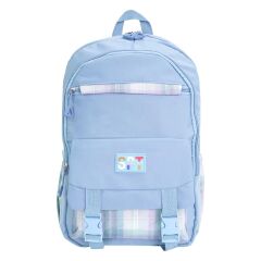 Heybee QQ01 Su Geçirmez Mavi Çocuk Okul Çantası