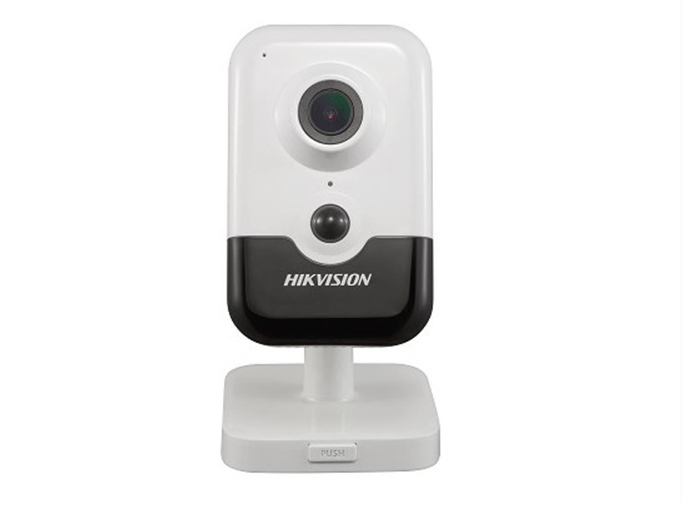 Hikvision 2423G0-IW 2MP 2.8mm IR Cube Kamera (Wi-Fi + Sesli, H.265+)