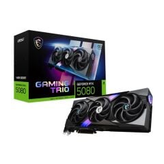 MSI GeForce RTX 5080 16G GAMING TRIO OC 16GB GDDR7 256-Bit Ekran Kartı