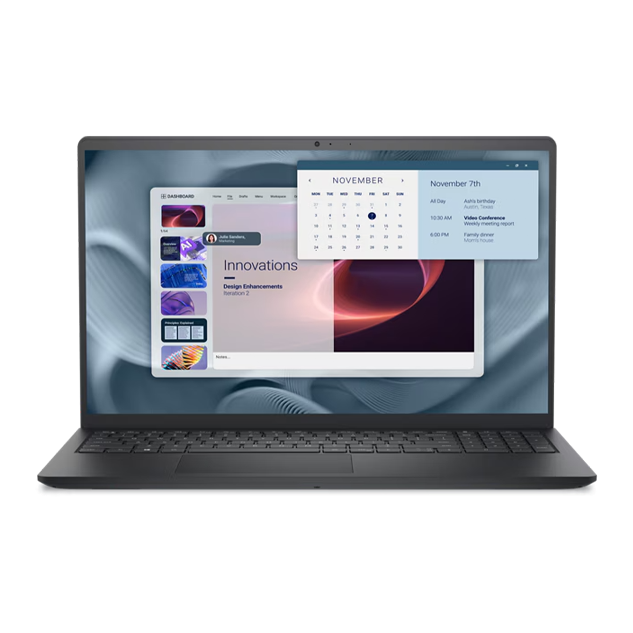 Dell Vostro 3530 Pro 15 Essential Intel Core i7-1355U 16GB RAM 512GB SSD 15.6 inç 120Hz FHD Ubuntu Taşınabilir Bilgisayar
