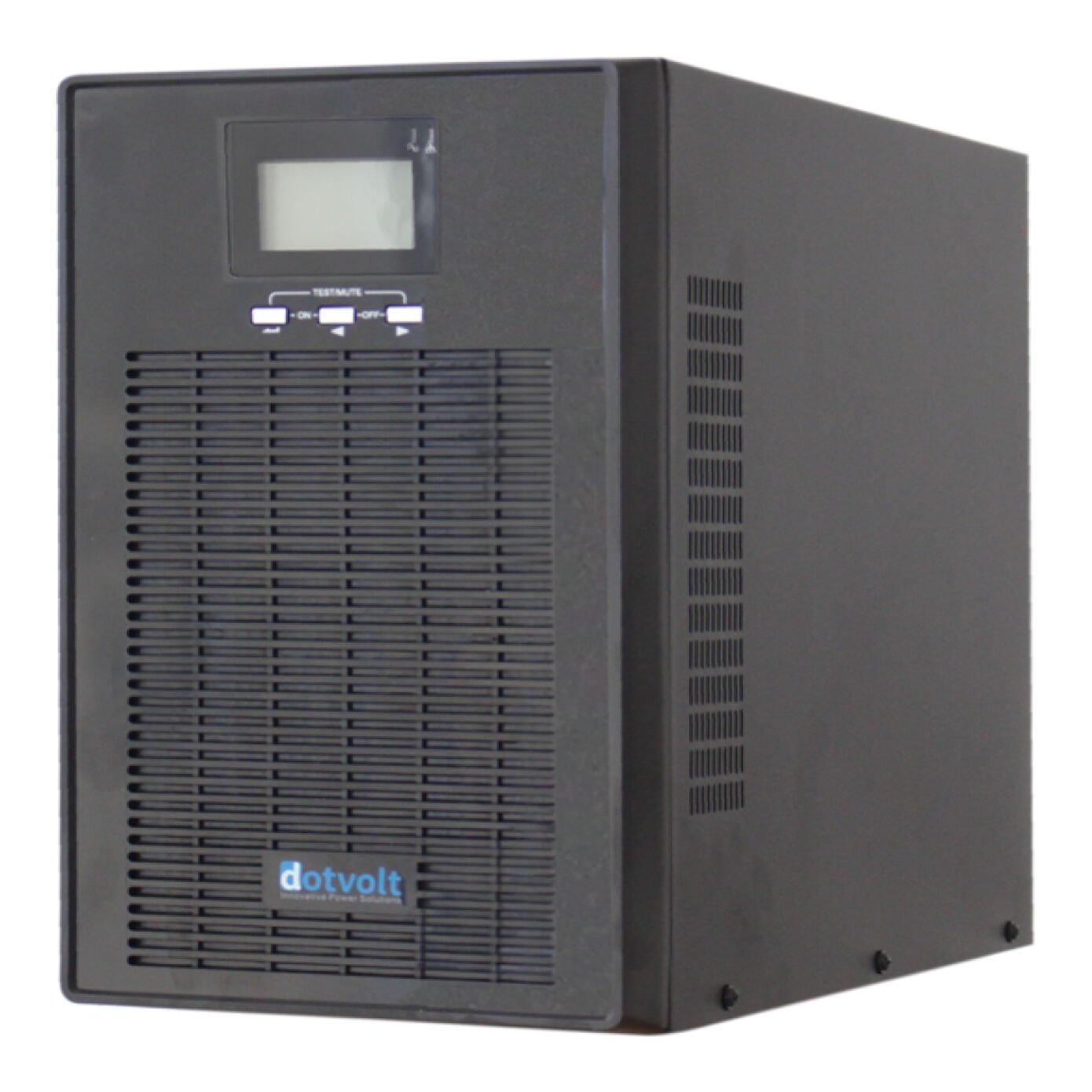 DOTVOLT VOLT MN PLUS 3 KVA  1/1 6x9AH 5-15dk ONLINE UPS