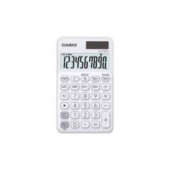 Casio SL-310UC-WE Beyaz (White) 10 Haneli Vergi ve Zaman Hesaplamalı Cep Tipi Hesap Makinesi