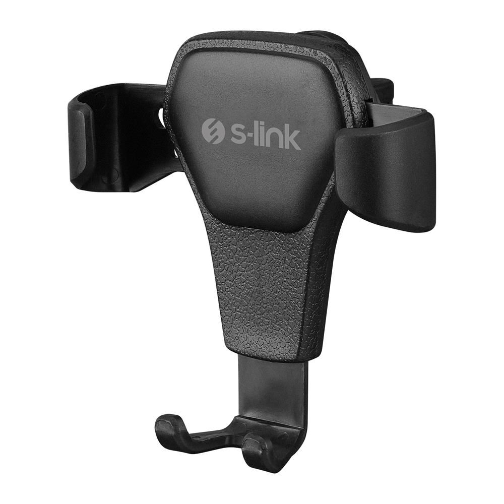 S-link SL-AT38 Universal Vakumlu Ayarlanabilir Siyah Araç İçi Telefon Tutucu