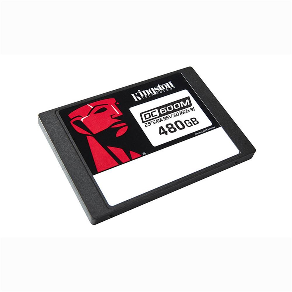 Kingston SEDC600M-480G 480GB 2.5'' SATA SSD (Okuma 560MB/s - Yazma 530MB/s) Sunucu Tipi