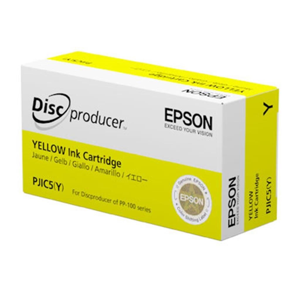 Epson PJIC7 Yellow (Sarı) Discproducer Orijinal Mürekkep Kartuşu (C13S020692)
