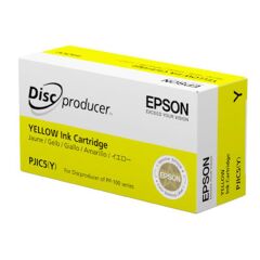Epson PJIC7 Yellow (Sarı) Discproducer Orijinal Mürekkep Kartuşu (C13S020692)