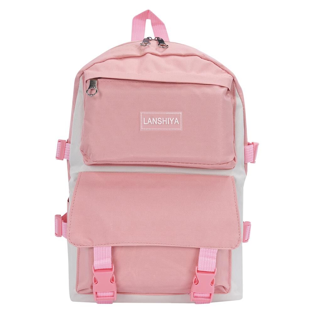 Heybee XY01 Su Geçirmez Pembe Çocuk Okul Çantası