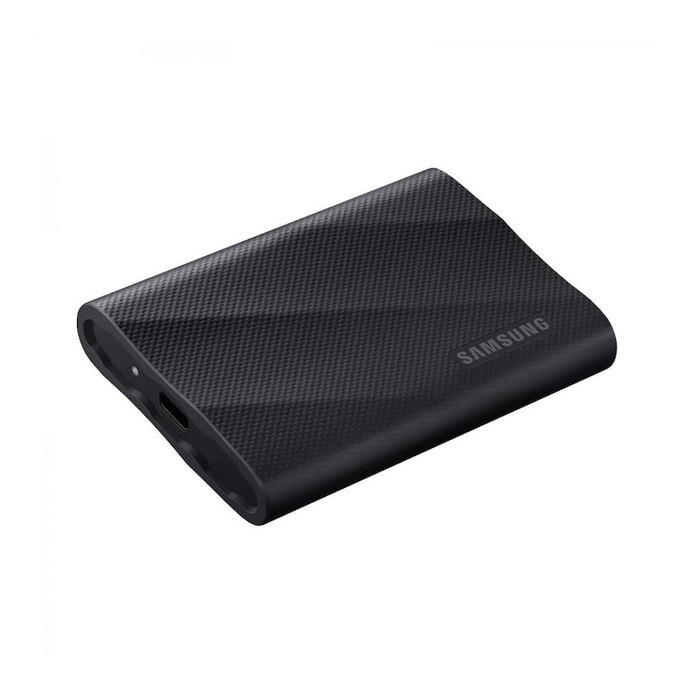 Samsung Portable SSD T9 2TB MU‑PG2T0B‑WW USB 3.2 Gen 2×2 (20 Gbps) AES 256‑Bit Donanım Şifrelemeli Siyah Taşınabilir NVMe SSD