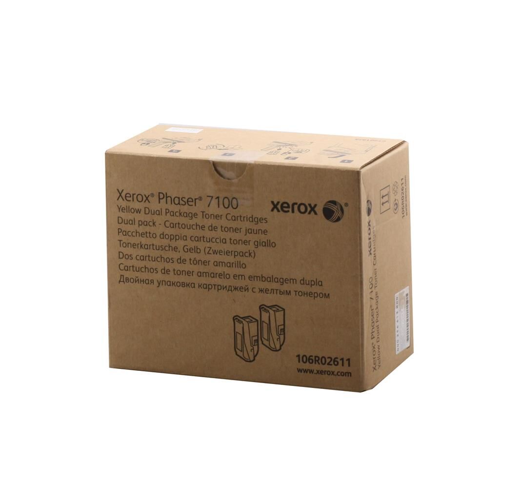 Xerox 106R02609 Phaser 7100 Yüksek Kapasiteli Cyan Mavi Toner 9.000 Sayfa