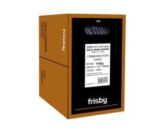 Frisby FNW-CAT628 CAT6 UTP %100 Saf Bakır (Solid Bare Copper) 23AWG Network Kablosu (305 Metre)