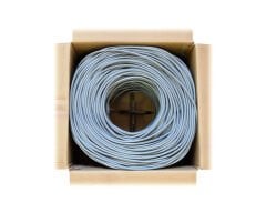 Frisby FNW-CAT628 CAT6 UTP %100 Saf Bakır (Solid Bare Copper) 23AWG Network Kablosu (305 Metre)