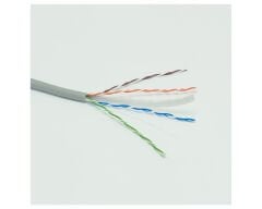Frisby FNW-CAT628 CAT6 UTP %100 Saf Bakır (Solid Bare Copper) 23AWG Network Kablosu (305 Metre)