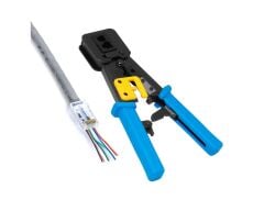 Frisby FNW-58ECT Profesyonel RJ45 / RJ11 / RJ12 Yeni Nesil Sıkma Pensesi