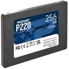Patriot P220 256GB 2.5'' SATA III 6Gb/s SSD (P220S256G25)