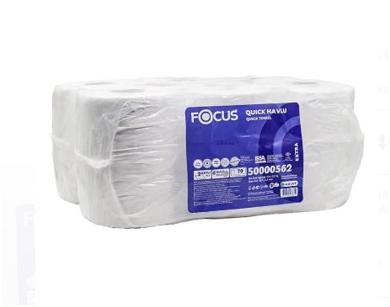 Focus Optimum Fotoselli Hareketli Kağıt Havlu 70 Metre 6'lı Rulo (5052184 / 50000562)
