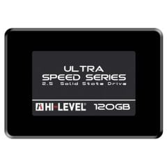 Hi-Level HLV-SSD30ULT-120G 120GB 2.5'' SATA III SSD (Okuma 550MB/s - Yazma 530MB/s) Kızaksız Ultra Seri