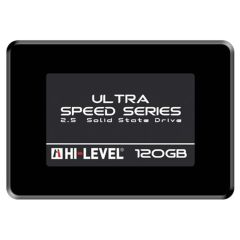 Hi-Level HLV-SSD30ULT-120G 120GB 2.5'' SATA III SSD (Okuma 550MB/s - Yazma 530MB/s) Kızaksız Ultra Seri