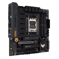 ASUS TUF GAMING B650M-PLUS WIFI DDR5 6400MHz 1xHDMI 1xDP 2xM.2 USB 3.2 mATX AM5 Anakart (AMD AM5 7000 Serisi Uyumlu)
