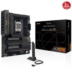 ASUS ProArt X870E-CREATOR WIFI AMD X870E DDR5 8000MHz (OC) AM5 ATX Anakart