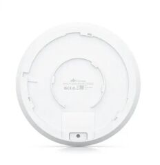 UBNT U6‑ENTERPRISE Ceiling‑Mounted WiFi 6E Tri‑Band MU‑MIMO 10‑Spatial‑Stream 2.5 GbE Access Point, 600+ Client, WPA‑Enterprise, 140 m² Kapsama