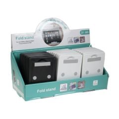 Avec ZF-806 Ayarlanabilir Masaüstü Telefon Standı (24 Adetlik Karton Teşhir Standlı Set)