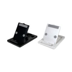 Avec ZF-806 Ayarlanabilir Masaüstü Telefon Standı (24 Adetlik Karton Teşhir Standlı Set)