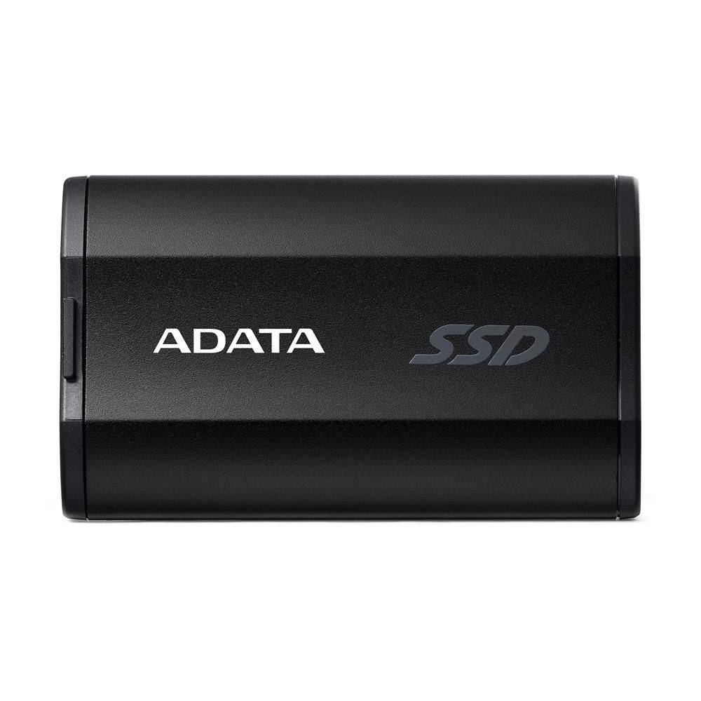 Adata SD810 500GB USB 3.2 Gen 2×2 20 Gbps Siyah Taşınabilir NVMe SSD Harici Disk (IP68 Su-Toz Direnci, MIL‑STD‑810G Darbe Dayanımı)