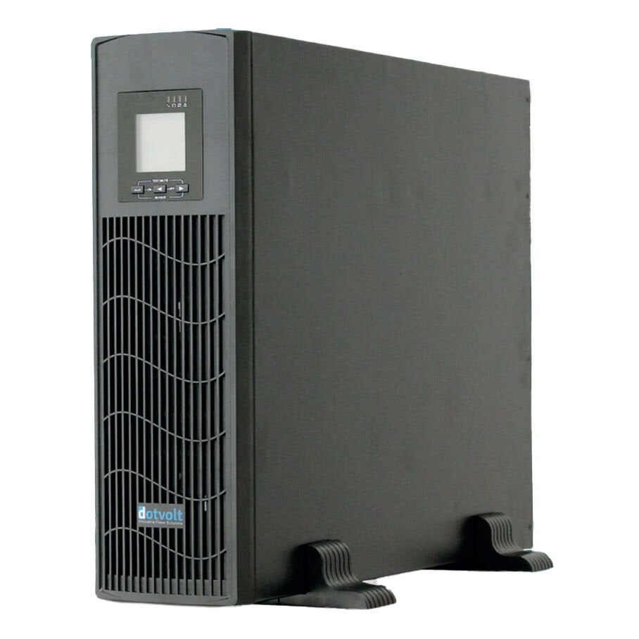 Dotvolt Volt RT 10 kVA Rack/Tower 1/1 Faz (16x9Ah) Online UPS (5-15 Dakika)