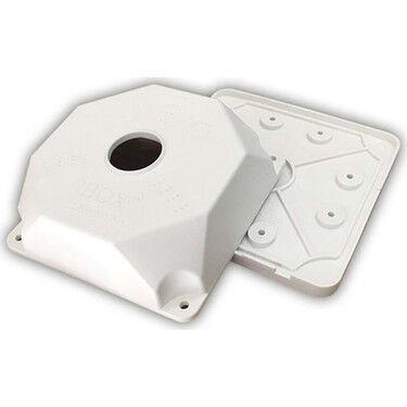 Ezcool PLS-01 Plastik Kamera Montaj Buat Kutusu (Beyaz)