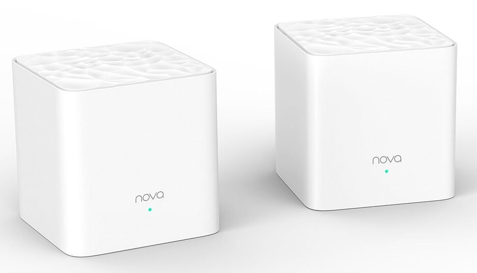 Tenda Nova MW3 AC1200 Whole Home Mesh WiFi Sistemi (2-Pack / İkili Set)