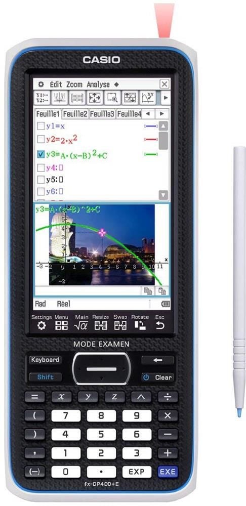 Casio FX-CP400 ClassPad II Grafik ve CAS (Computer Algebra System) Hesap Makinesi