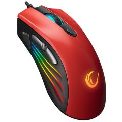 Rampage SMX-R33 LIMBO Makrolu Siyah-Kırmızı 6400 DPI RGB Gaming Mouse