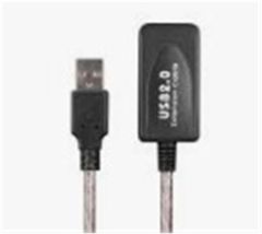S-link SW-SGG45 USB 2.0 15m Şeffaf Uzatma Kablosu