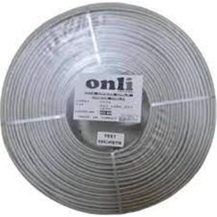Onli 2+1 PE 1x0,50 mini Coax 2x0,50mm 250 metre Dış Ortam CCA Kamera Kablosu