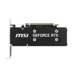 6 GB MSI RTX 3050 LP E 6G OC GDDR6 96B DX12 PCIE 4.0 X8 (1XDP 2XHDMI)