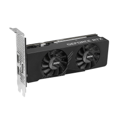 6 GB MSI RTX 3050 LP E 6G OC GDDR6 96B DX12 PCIE 4.0 X8 (1XDP 2XHDMI)
