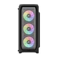 ZALMAN N5 MF 600W 4×120 mm RGB LED Fanlı ATX Mid Tower 600 W PSU Dahil Siyah Kasa (USB 3.0, 4×2.5″ SSD Yuvası, Akıralik Panel)